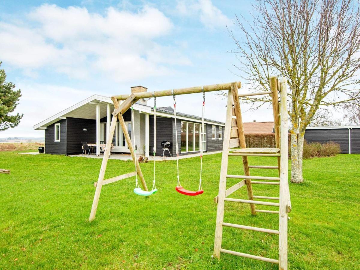 8 Person Holiday Home In Ebeltoft Exterior photo