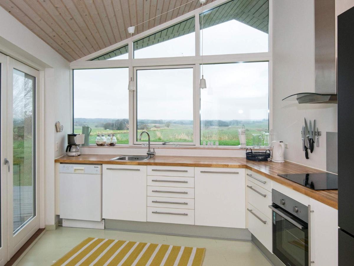 8 Person Holiday Home In Ebeltoft Exterior photo